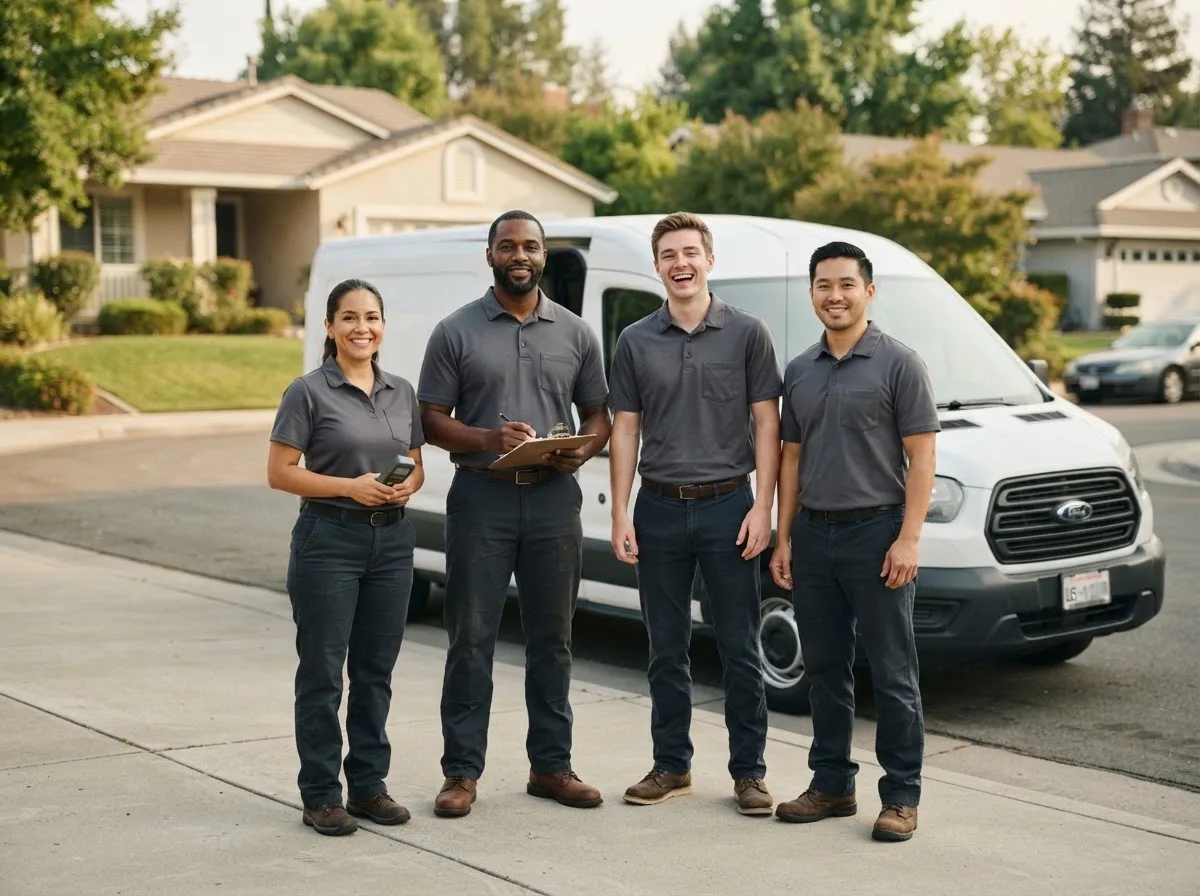 Licensed water damage restoration technician near Mount Pleasant, WI
